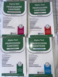 Alpha test professioni sanitarie come nuovo