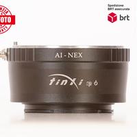 Tinxi Mount Adapter Nikon F - Sony E