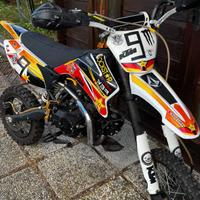 Pit bike 140cc 4 tempi da sistemare