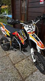 Pit bike 140cc 4 tempi da sistemare