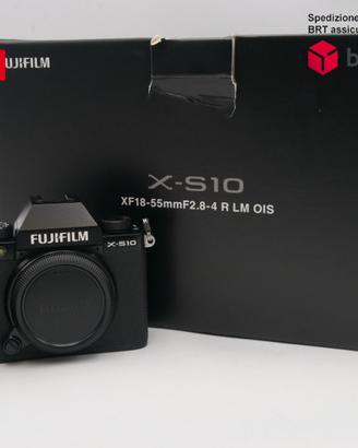 Fuji X-S10