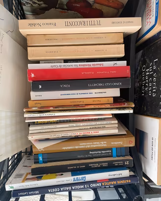 20 libri in stock narrativa cucina