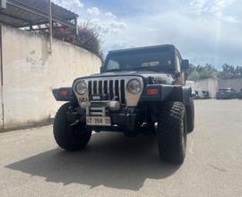 JEEP Wrangler Tj 2500 vettura