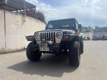 JEEP Wrangler Tj 2500 vettura