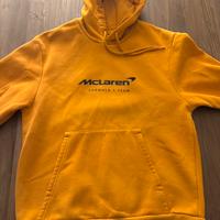 Felpa hoodie McLaren