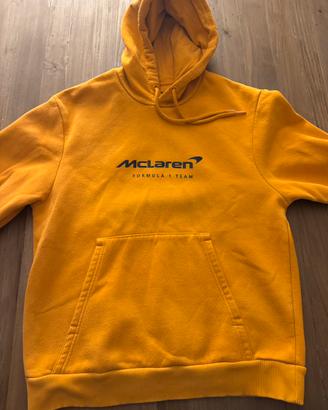 Felpa hoodie McLaren