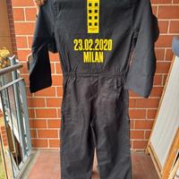 tuta lavoro evento Moncler 