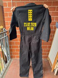 tuta lavoro evento Moncler 