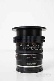 Contax Carl Zeiss Distagon T* 28 F2.8