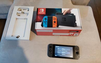 Nintendo Switch con Joy-Con 