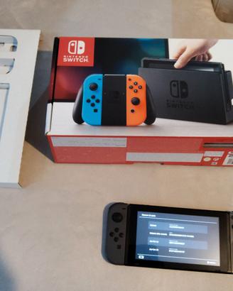 Nintendo Switch con Joy-Con 