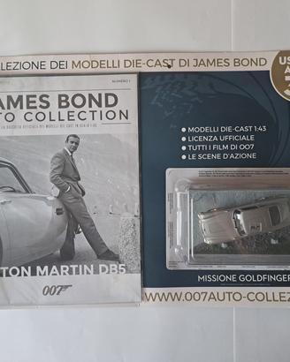 James Bond Aston Martin DB5