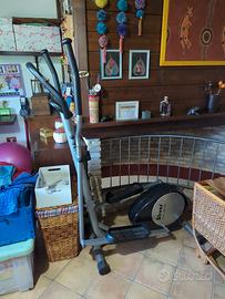 Ellittica Silver Over The Top