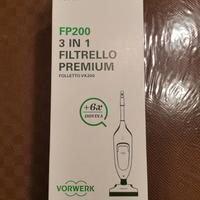 FILTRI FOLLETTO VK200 - FP200 3 IN 1 - 10 PZ 