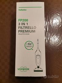 FILTRI FOLLETTO VK200 - FP200 3 IN 1 - 10 PZ 