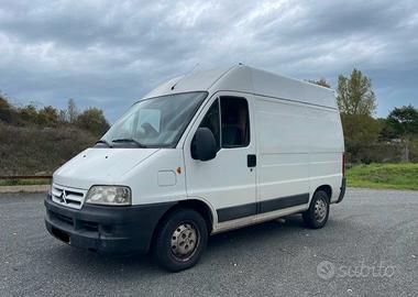 Furgone per trasporti Fiat Ducato/Citroen Jumper