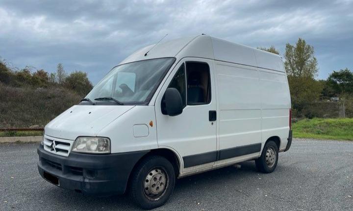 Furgone per trasporti Fiat Ducato/Citroen Jumper