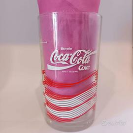 Bicchiere Coca Cola Onde #Vintage