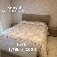 Camera da letto completa moderna