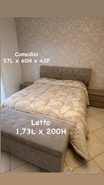 Camera da letto completa moderna