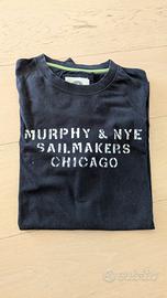 t-shirt maglietta blu Murphy & Nye XXL