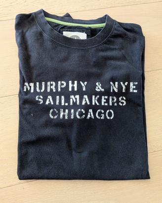 t-shirt maglietta blu Murphy & Nye XXL