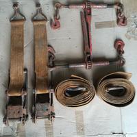 CINGHIE ANCORAGGIO, CRICCHETTI E MARTINETTI