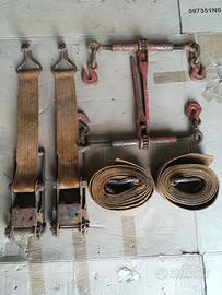 CINGHIE ANCORAGGIO, CRICCHETTI E MARTINETTI