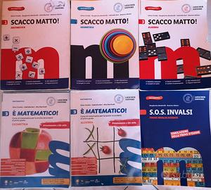Libri Scolastici Medie - Matematica