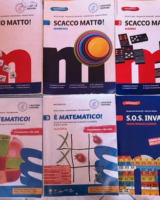 Libri Scolastici Medie - Matematica