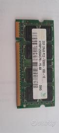 RAM Hynix 2GB DDR2 667MHz PC2-5300S