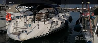 Sun Odyssey 44i 2010 barca a vela pronta alla boa