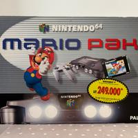 Nintendo 64 PAL- Mario pak