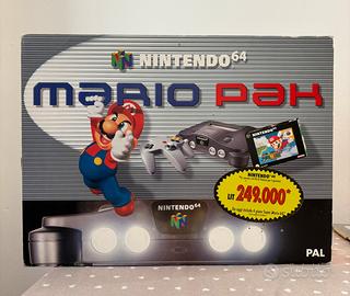 Nintendo 64 PAL- Mario pak