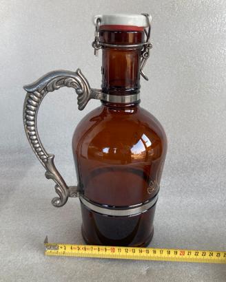 Bottiglia Birra 2L Burggraf Bräu Vintage