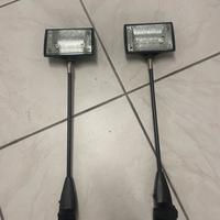 2 fareetti alogeni da 150w