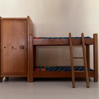 Letto a castello giocattolo vintage