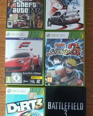 giochi per Xbox 360