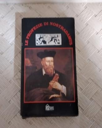 VHS Le Profezie di Nostradamus piu Fiction Varie