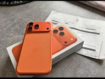 Iphone 17pro max 256gb batteria 100% 2 mesi di vit