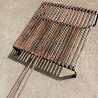Graticola per barbecue o caminetto. 