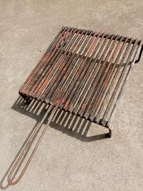 Graticola per barbecue o caminetto. 