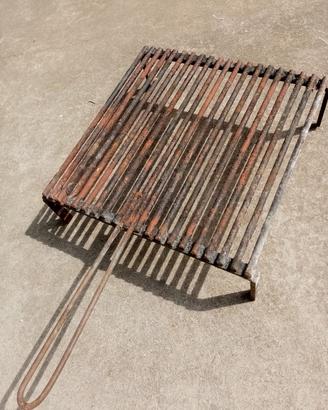 Graticola per barbecue o caminetto. 