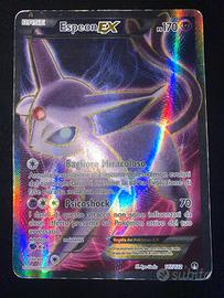 Espeon EX Full Art (BKP 117/122) Turbocrash - LP