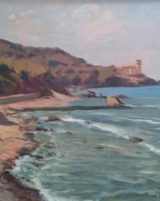 Giorgio Luxardo - Castel Boccale 30x85