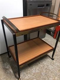 Carrello di servizio vintage