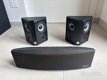 Kit Diffusore centrale Mission+Surround Wharfedale