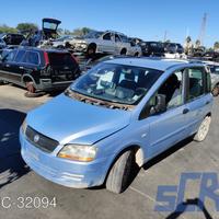 Fiat multipla 186 1.9 jtd 115 115cv -ricambi