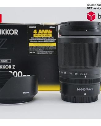 NIKON Z 24-200 F/4-6.3 VR (Nikon)