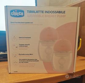 TIRALATTE INDOSSABILE CHICCO X2 PRATICAMENTE NUOVO